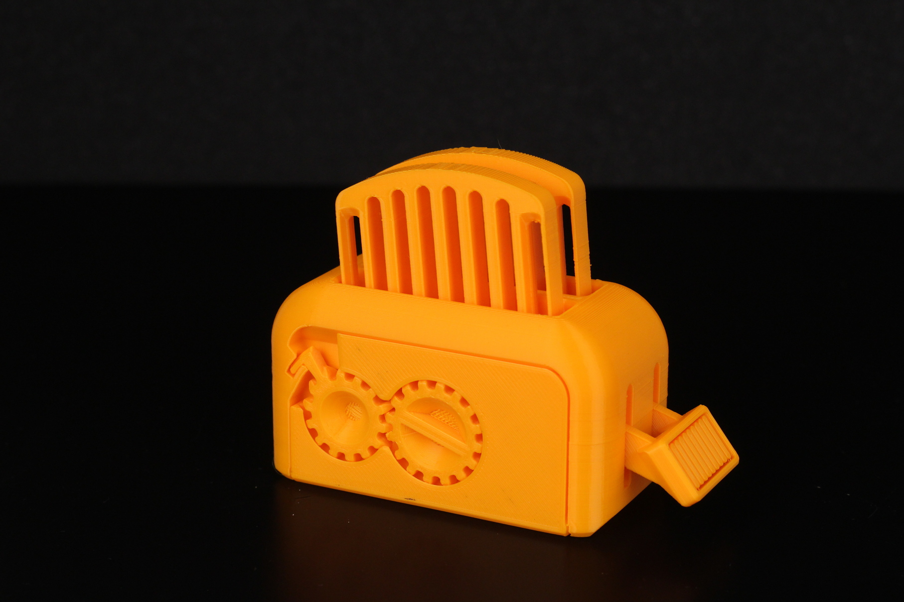 Torture Toaster printed on BIQU B1 SE PLUS 4 | BIQU B1 SE PLUS Review: SKR 2 and ABL from Factory