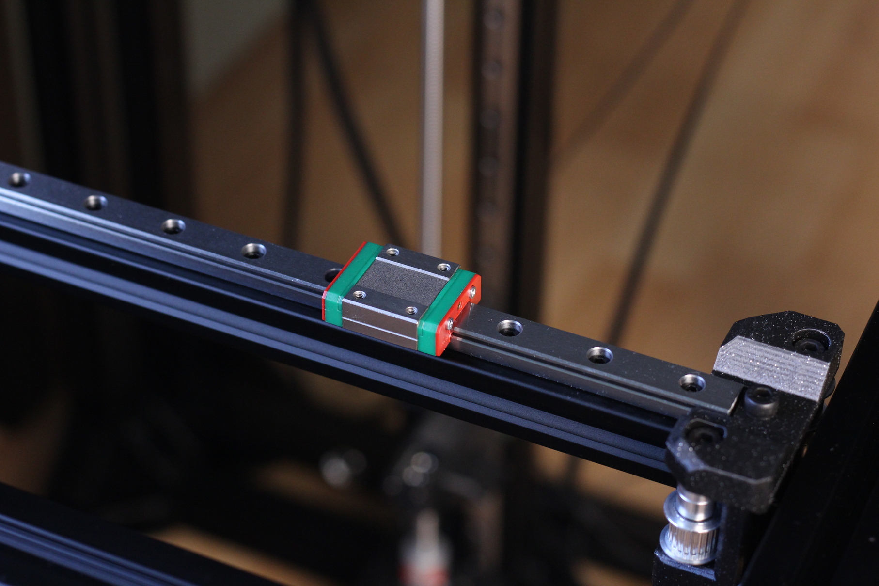 V Core 3 Linear Rails | RatRig V-Core 3 Review: Premium CoreXY 3D Printer Kit