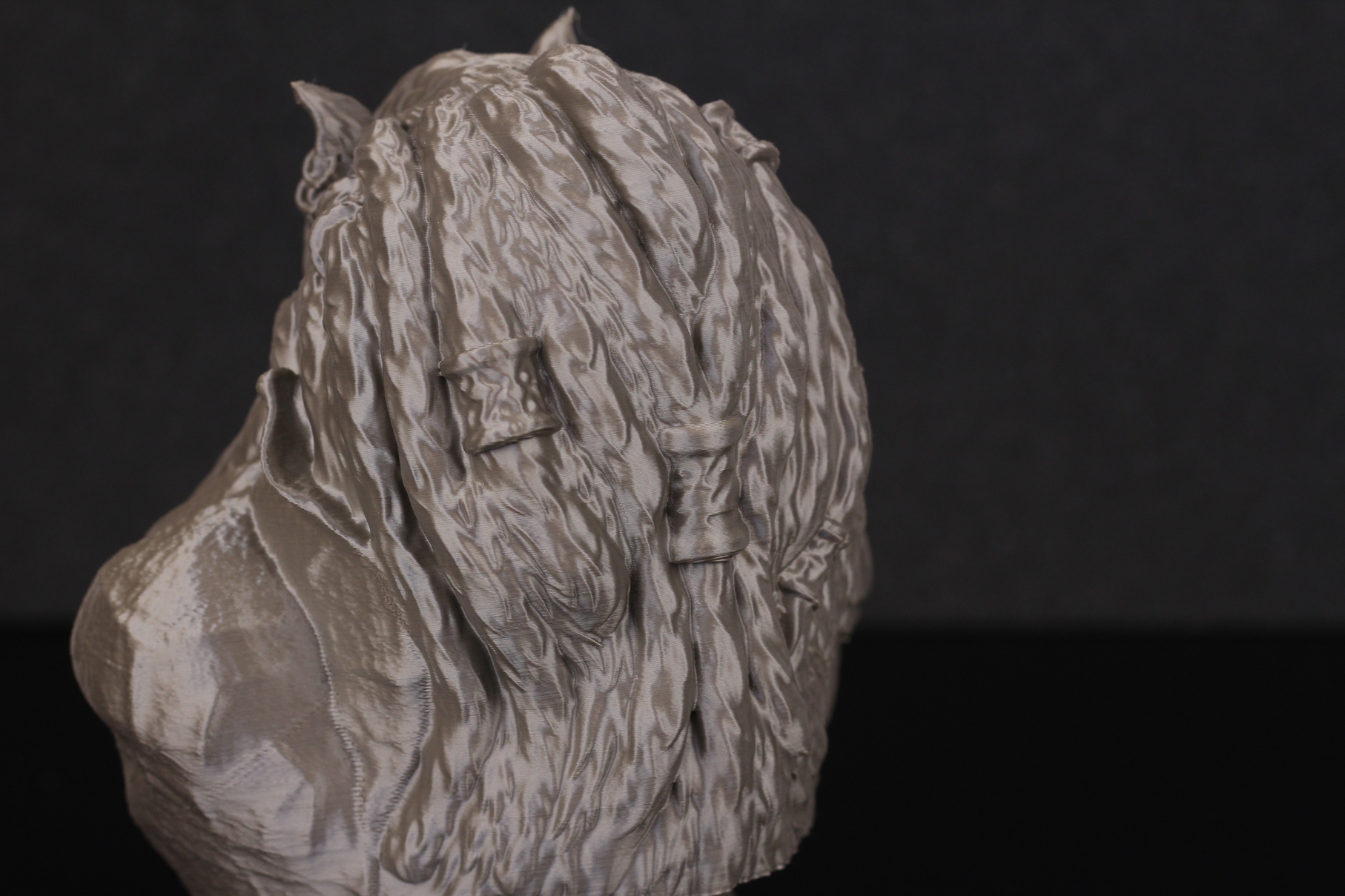 Worgen Bust printed on RatRig V Core 3 3 | RatRig V-Core 3 Review: Premium CoreXY 3D Printer Kit