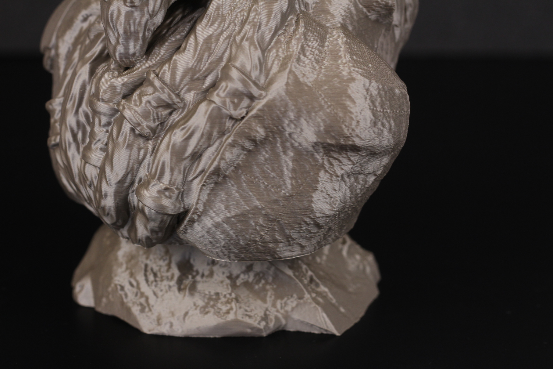 Worgen Bust printed on RatRig V Core 3 4 | RatRig V-Core 3 Review: Premium CoreXY 3D Printer Kit
