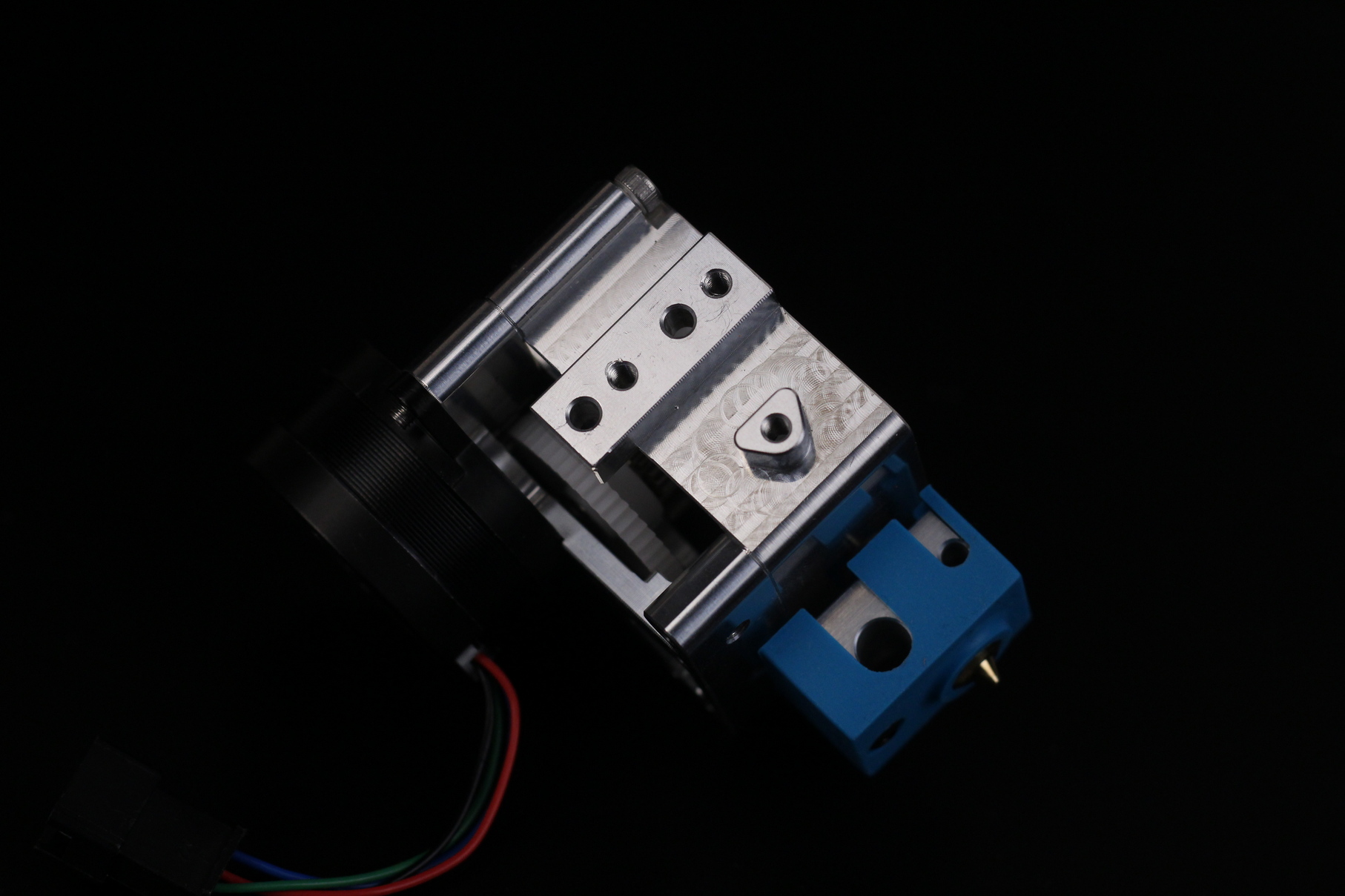 NF Sunrise Extruder design 1 | Mellow NF Sunrise Review: Accurate and Lightweight