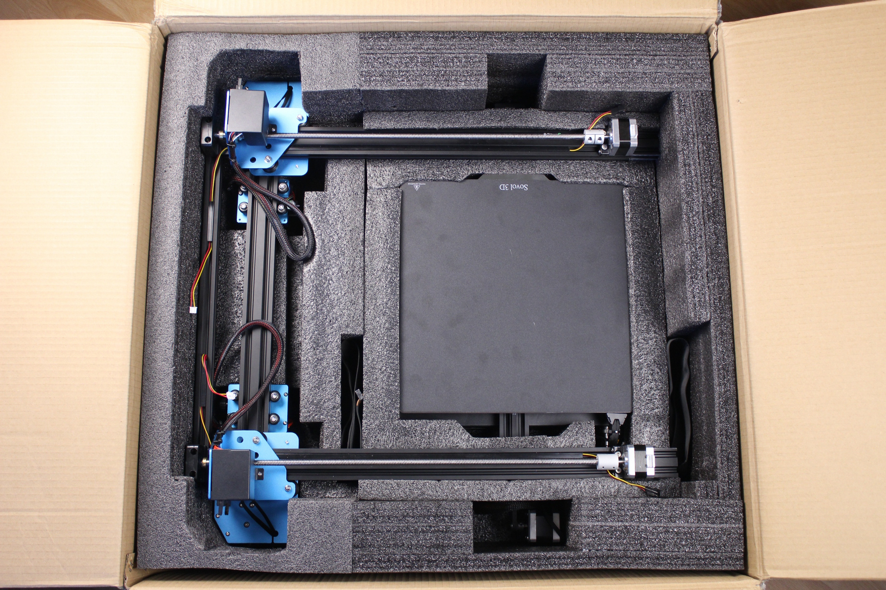 SOVOL SV04 Shipping and Packaging 2 | Sovol SV04 Review: Large Format IDEX 3D Printer