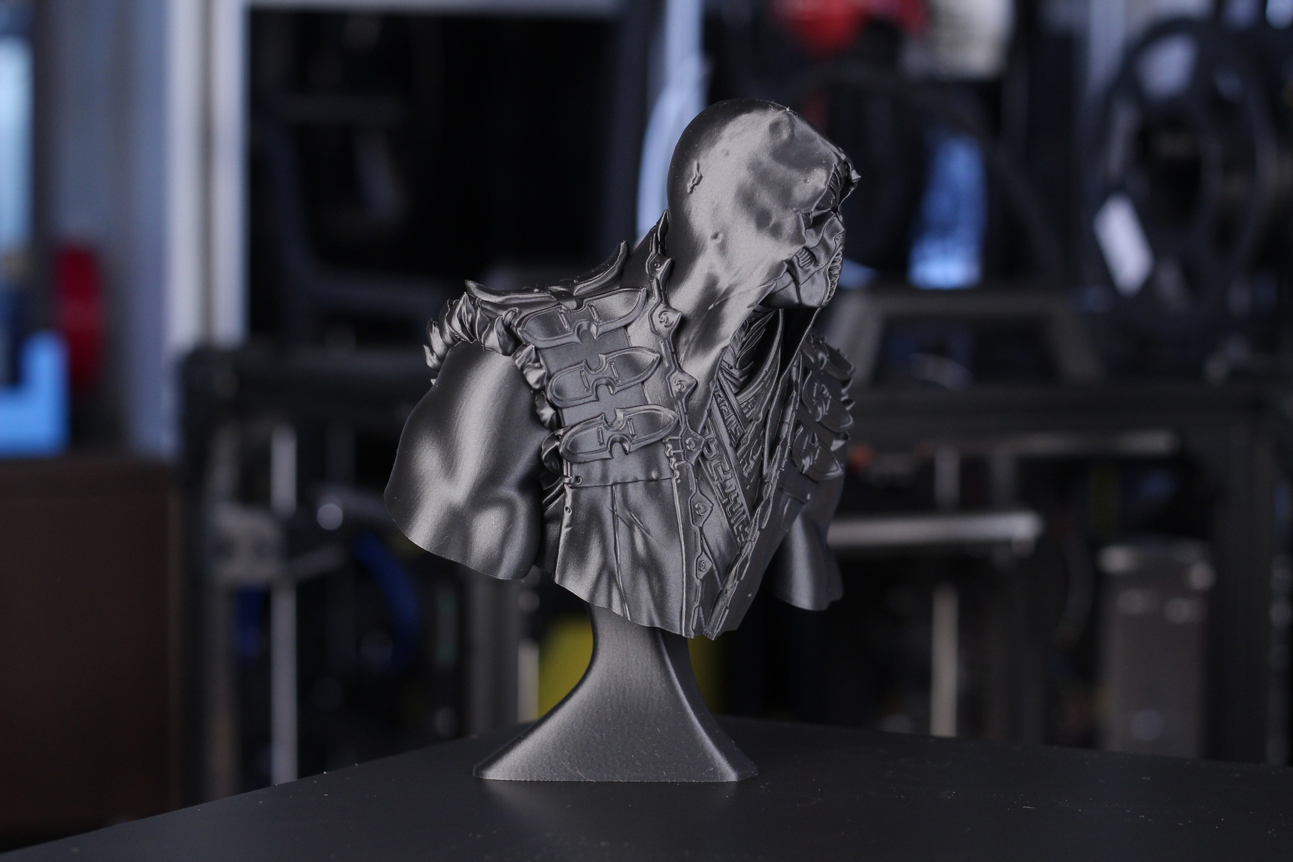 Scorpion Bust printed on the V Core 3 5 | RatRig V-Core 3 Review: Premium CoreXY 3D Printer Kit