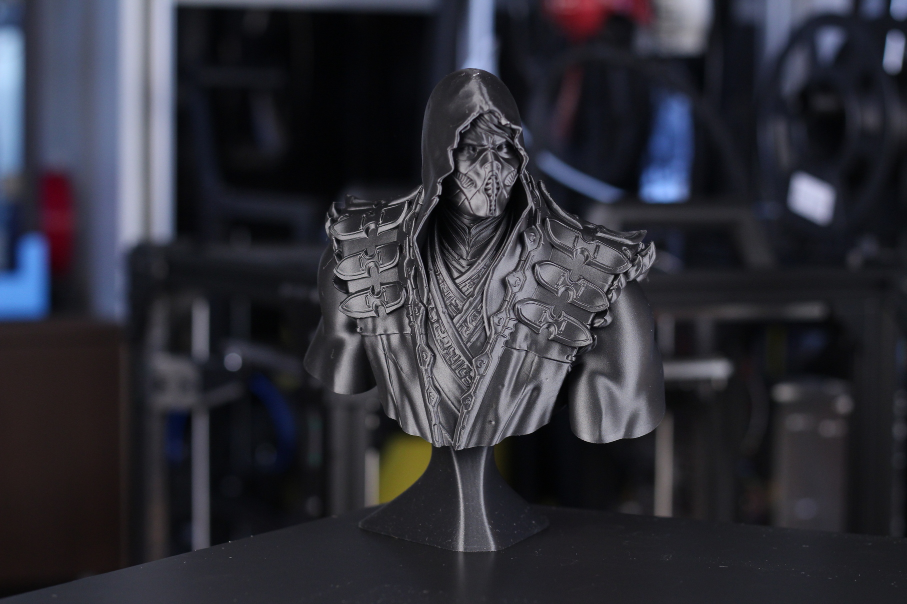 Scorpion Bust printed on the V Core 3 6 | RatRig V-Core 3 Review: Premium CoreXY 3D Printer Kit