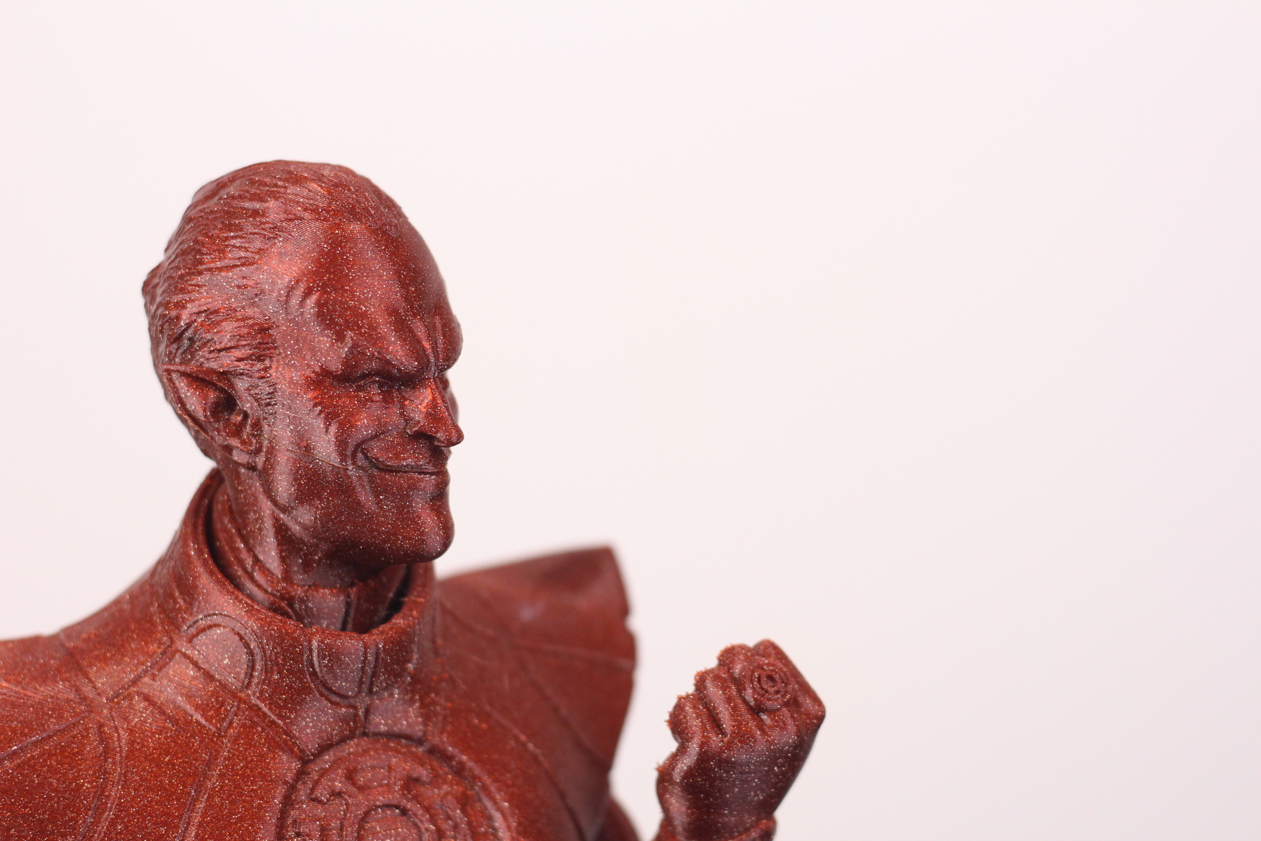 Sinestro Bust printed on the BIQU B1 SE Plus 2 | BIQU B1 SE PLUS Review: SKR 2 and ABL from Factory