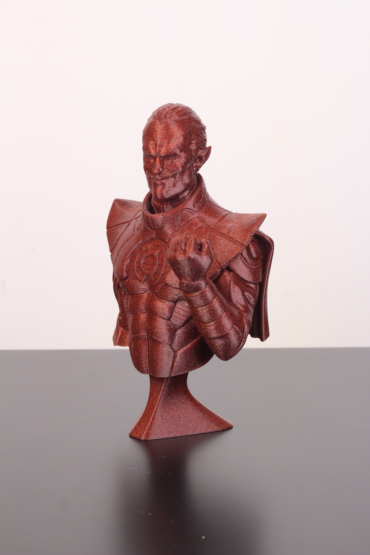 Sinestro Bust printed on the BIQU B1 SE Plus 4 | BIQU B1 SE PLUS Review: SKR 2 and ABL from Factory