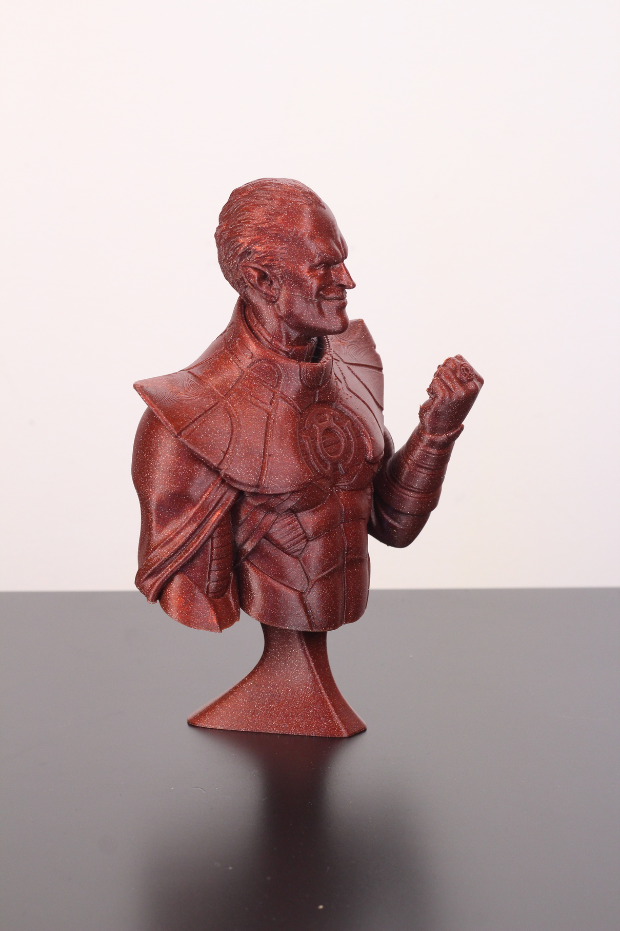 Sinestro Bust printed on the BIQU B1 SE Plus 5 | BIQU B1 SE PLUS Review: SKR 2 and ABL from Factory