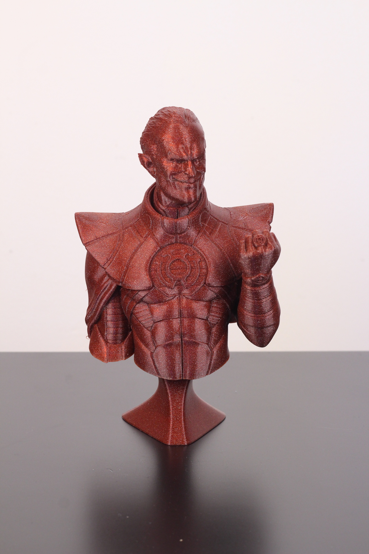 Sinestro Bust printed on the BIQU B1 SE Plus 6 | BIQU B1 SE PLUS Review: SKR 2 and ABL from Factory