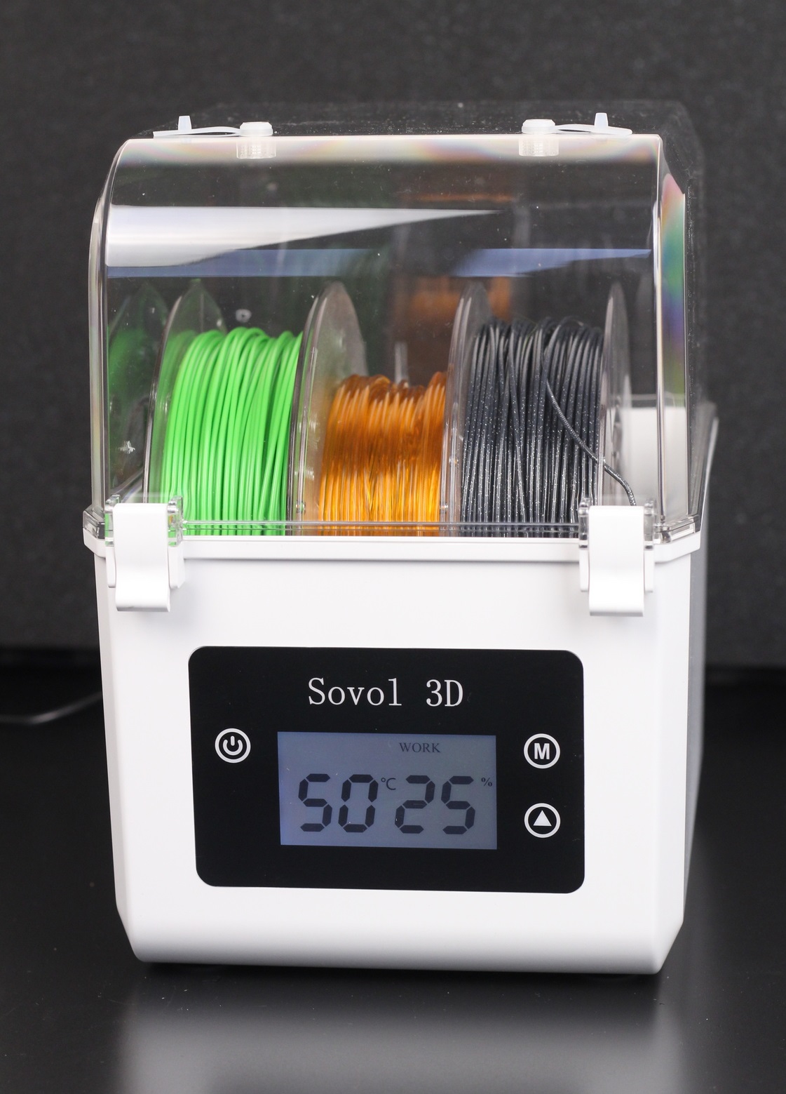 Sovol Filament Drier 6 hour results 1 | Sovol Filament Dryer Review: Does it really work?