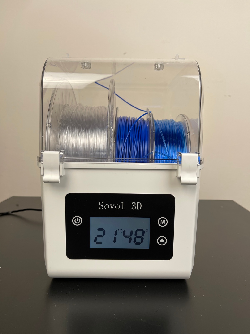 Sovol Filament Drier Before | Sovol Filament Dryer Review: Does it really work?