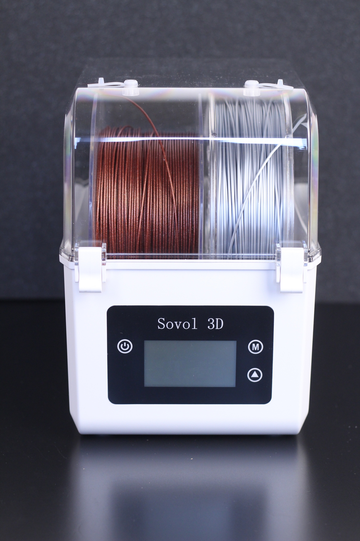 Sovol Filament Drier Spool Compatibility 1 | Sovol Filament Dryer Review: Does it really work?