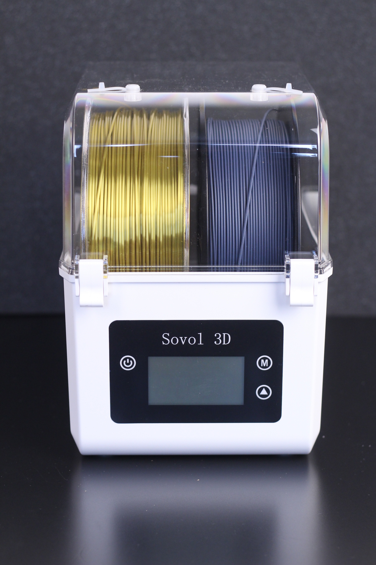 Sovol Filament Drier Spool Compatibility 2 | Sovol Filament Dryer Review: Does it really work?