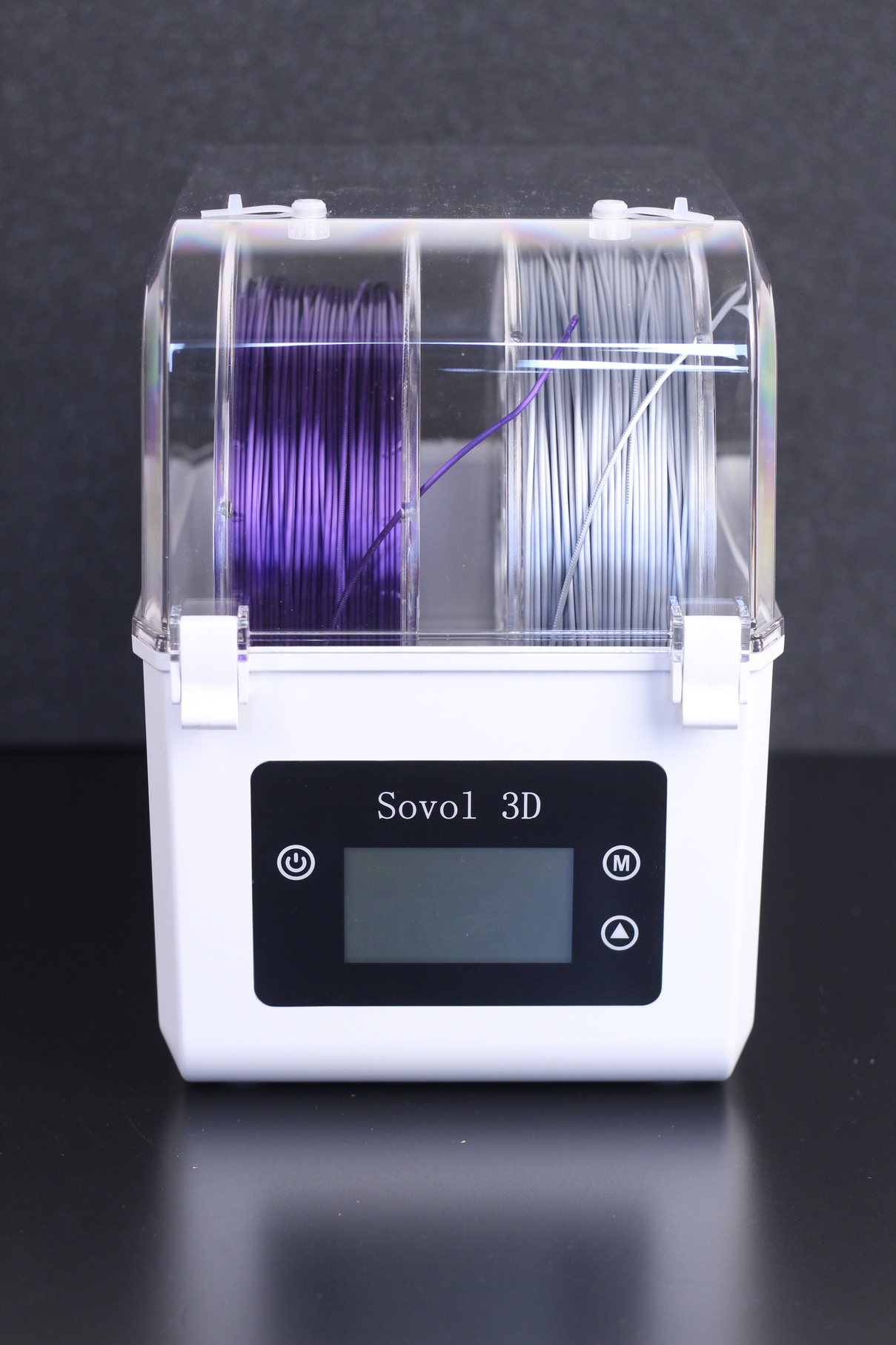 Sovol Filament Drier Spool Compatibility 3 | Sovol Filament Dryer Review: Does it really work?