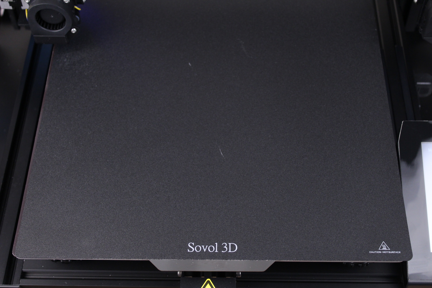 Sovol VS04 Magnetic Flexible Print Surface | Sovol SV04 Review: Large Format IDEX 3D Printer