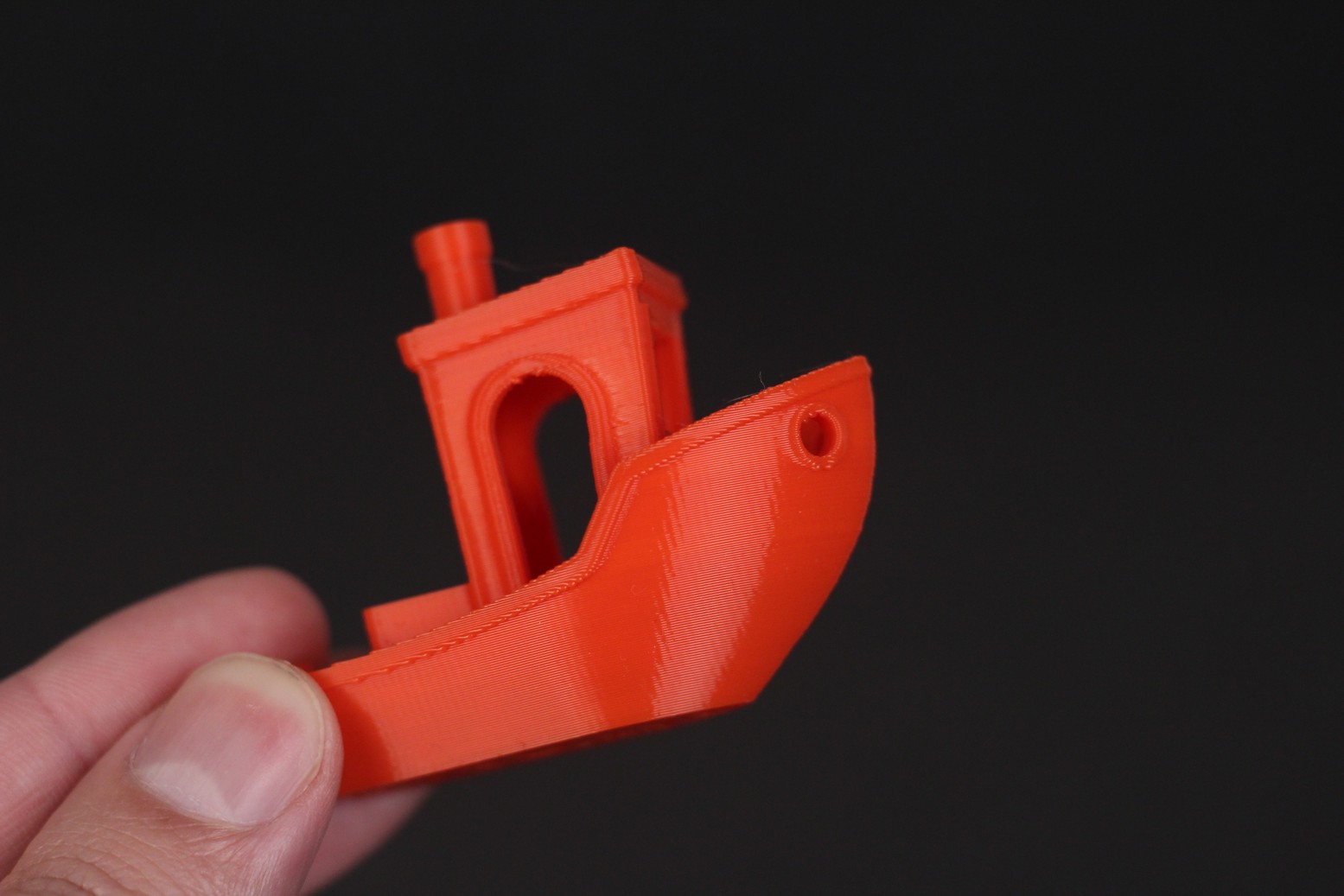 3D Benchy printed in PLA on CR 200B 1 | Creality CR-200B Review: Budget Enclosed 3D Printer