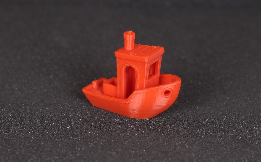 3D Benchy printed in PLA on CR 200B 2 | Creality CR-200B Review: Budget Enclosed 3D Printer