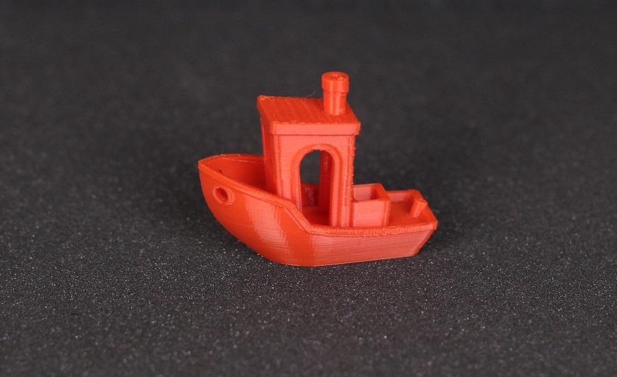 3D Benchy printed in PLA on CR 200B 3 | Creality CR-200B Review: Budget Enclosed 3D Printer