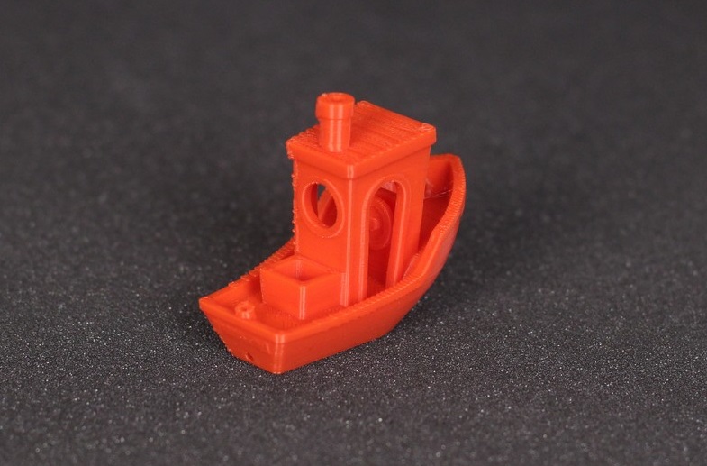 3D Benchy printed in PLA on CR 200B 5 | Creality CR-200B Review: Budget Enclosed 3D Printer