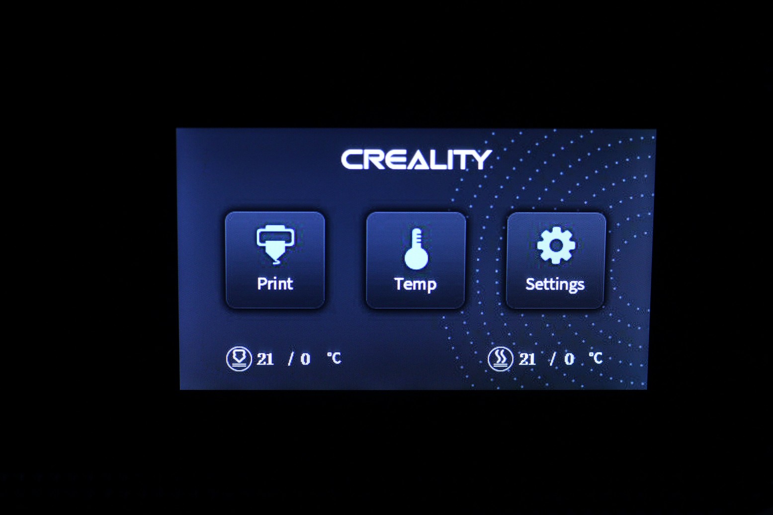 CR 200B Review Touchscreen Interface 2 | Creality CR-200B Review: Budget Enclosed 3D Printer