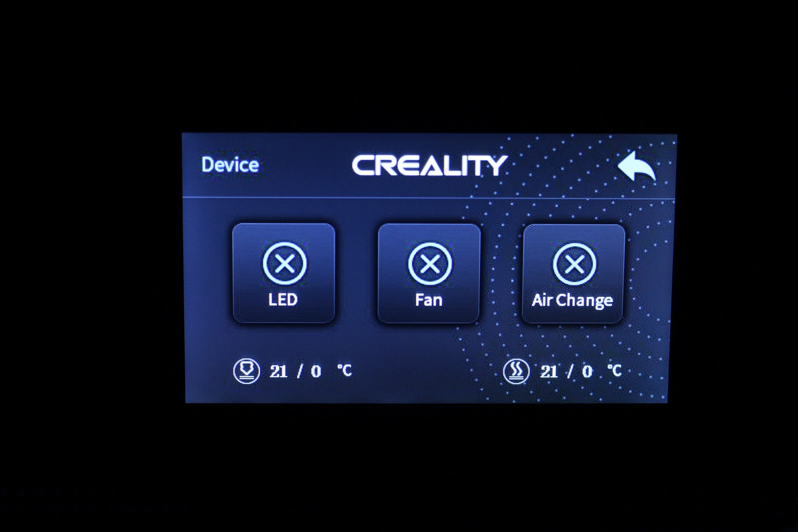 CR 200B Review Touchscreen Interface 4 | Creality CR-200B Review: Budget Enclosed 3D Printer