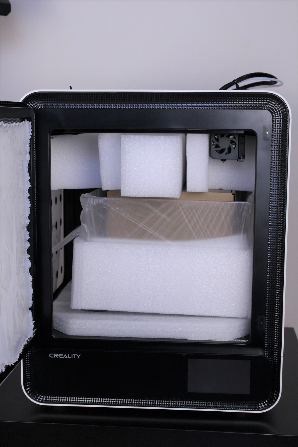 Creality CR 200B Packaging 1 | Creality CR-200B Review: Budget Enclosed 3D Printer