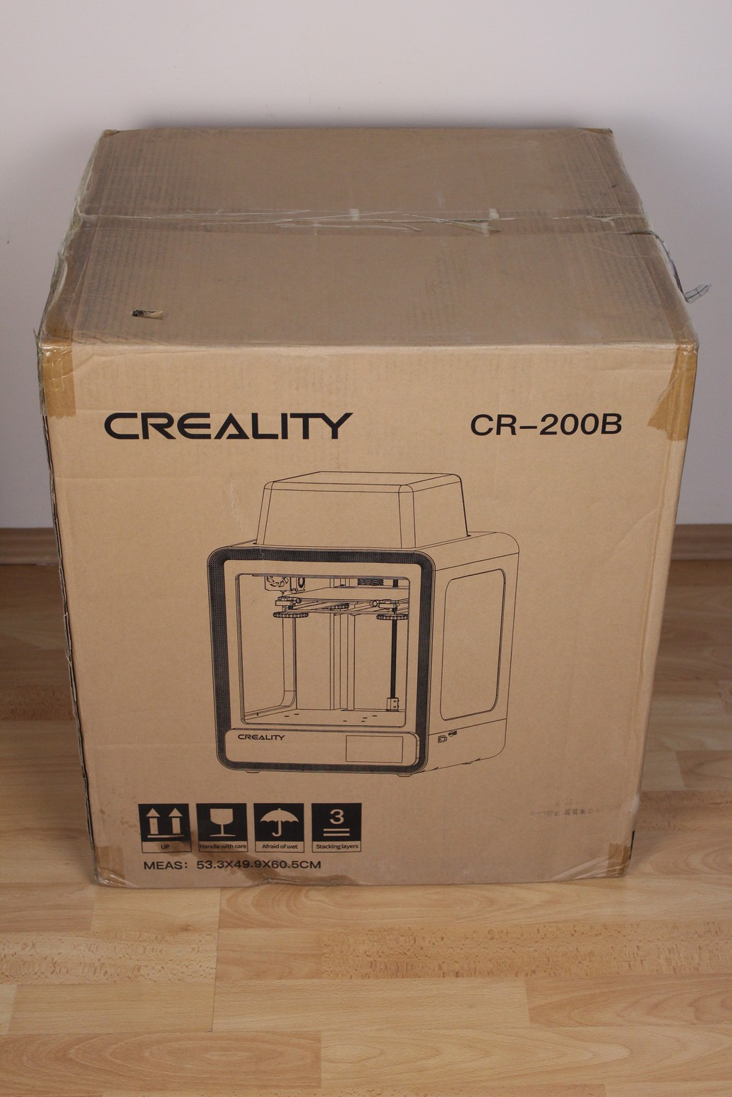 Creality CR 200B Packaging 2 | Creality CR-200B Review: Budget Enclosed 3D Printer