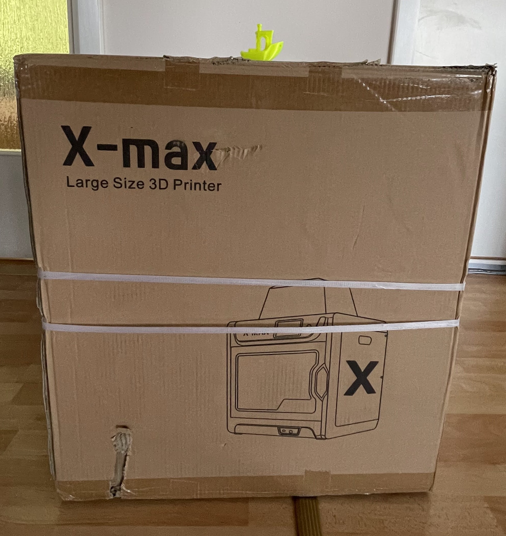 QIDI X MAX Review Packaging 1 | QIDI X-MAX Review: Enclosed High-Temperature 3D Printer