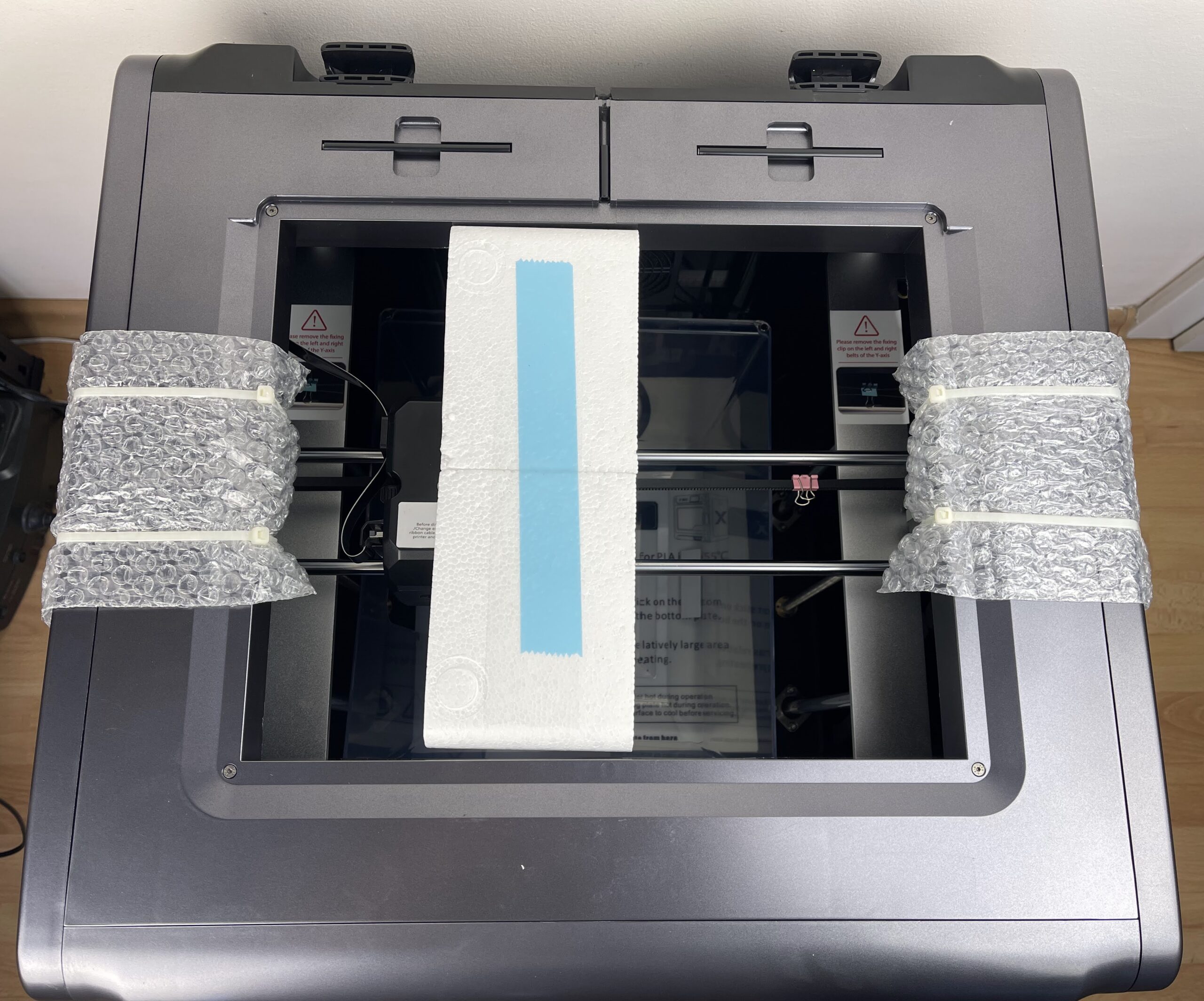 QIDI X MAX Review Packaging 3 scaled | QIDI X-MAX Review: Enclosed High-Temperature 3D Printer