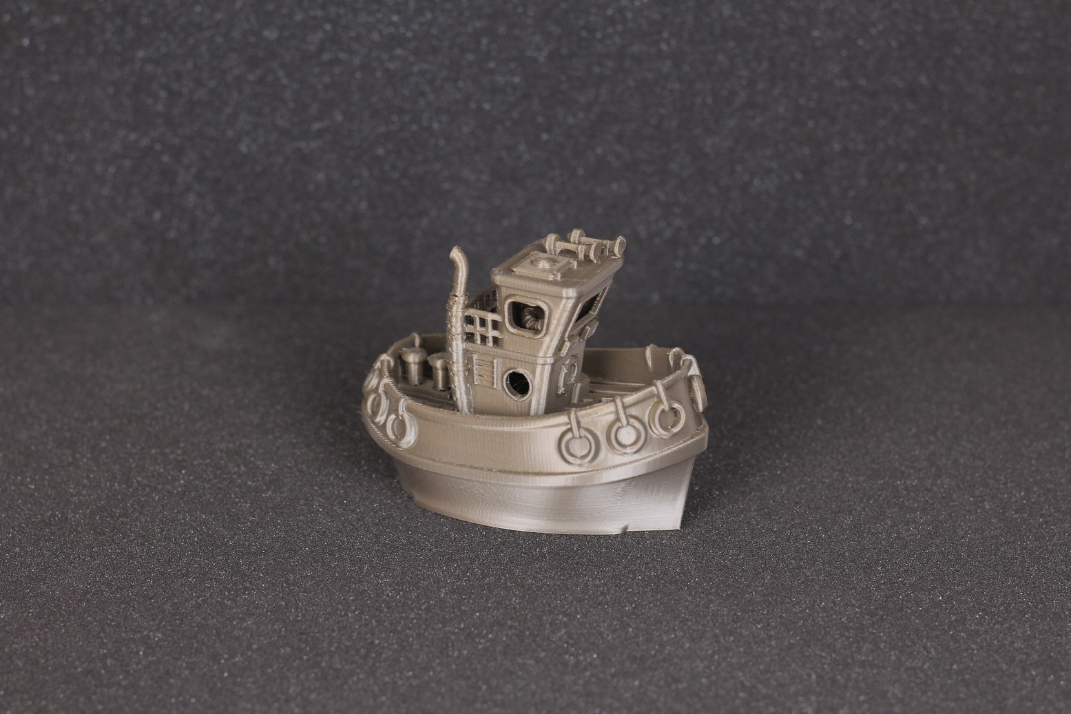 Ship printed on CR 200B 1 | Creality CR-200B Review: Budget Enclosed 3D Printer