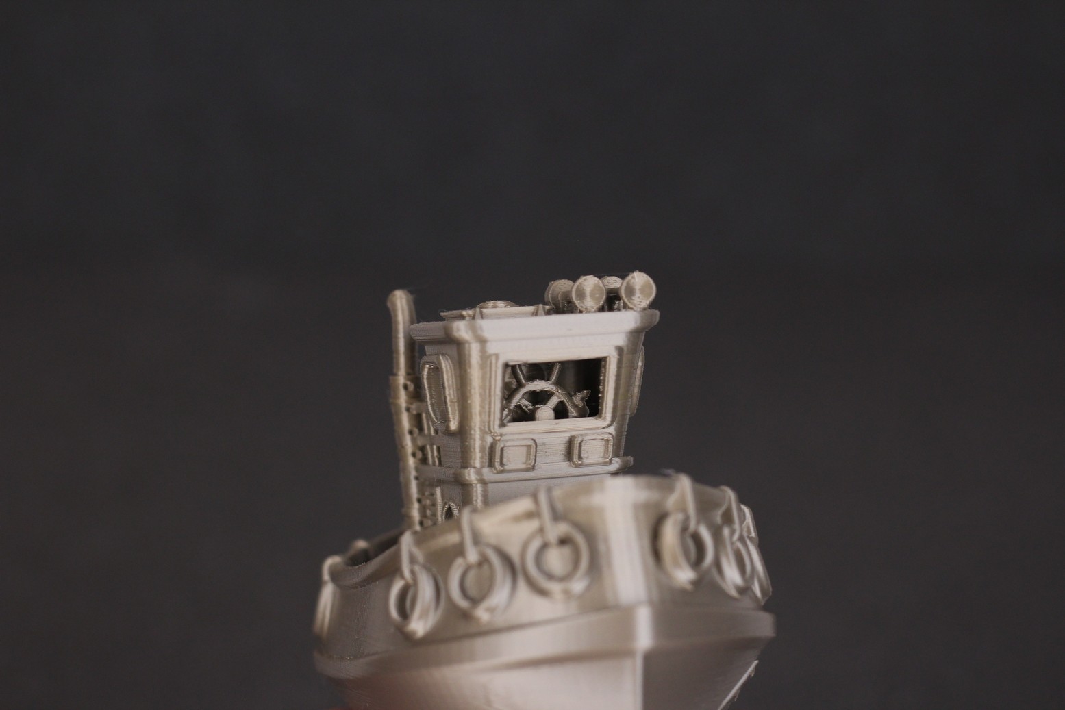 Ship printed on CR 200B 6 | Creality CR-200B Review: Budget Enclosed 3D Printer