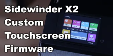 Sidewinder-X2-Custom-Touchscreen-Firmware