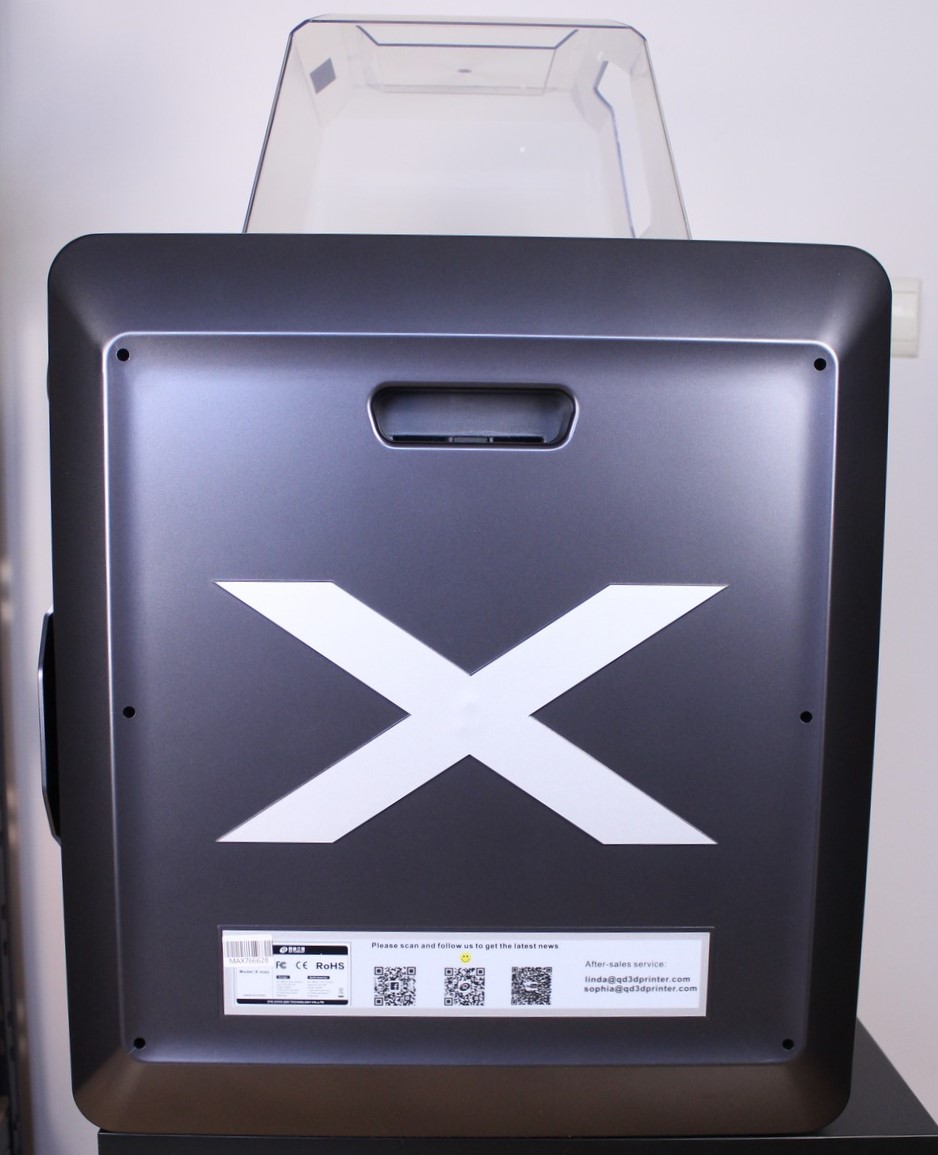 QIDI X MAX Design 1 | QIDI X-MAX Review: Enclosed High-Temperature 3D Printer