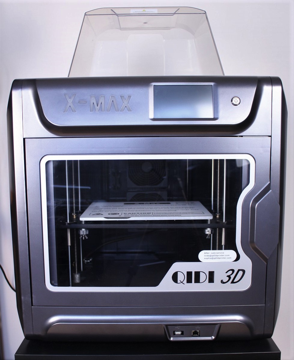 QIDI X MAX Design 2 | QIDI X-MAX Review: Enclosed High-Temperature 3D Printer