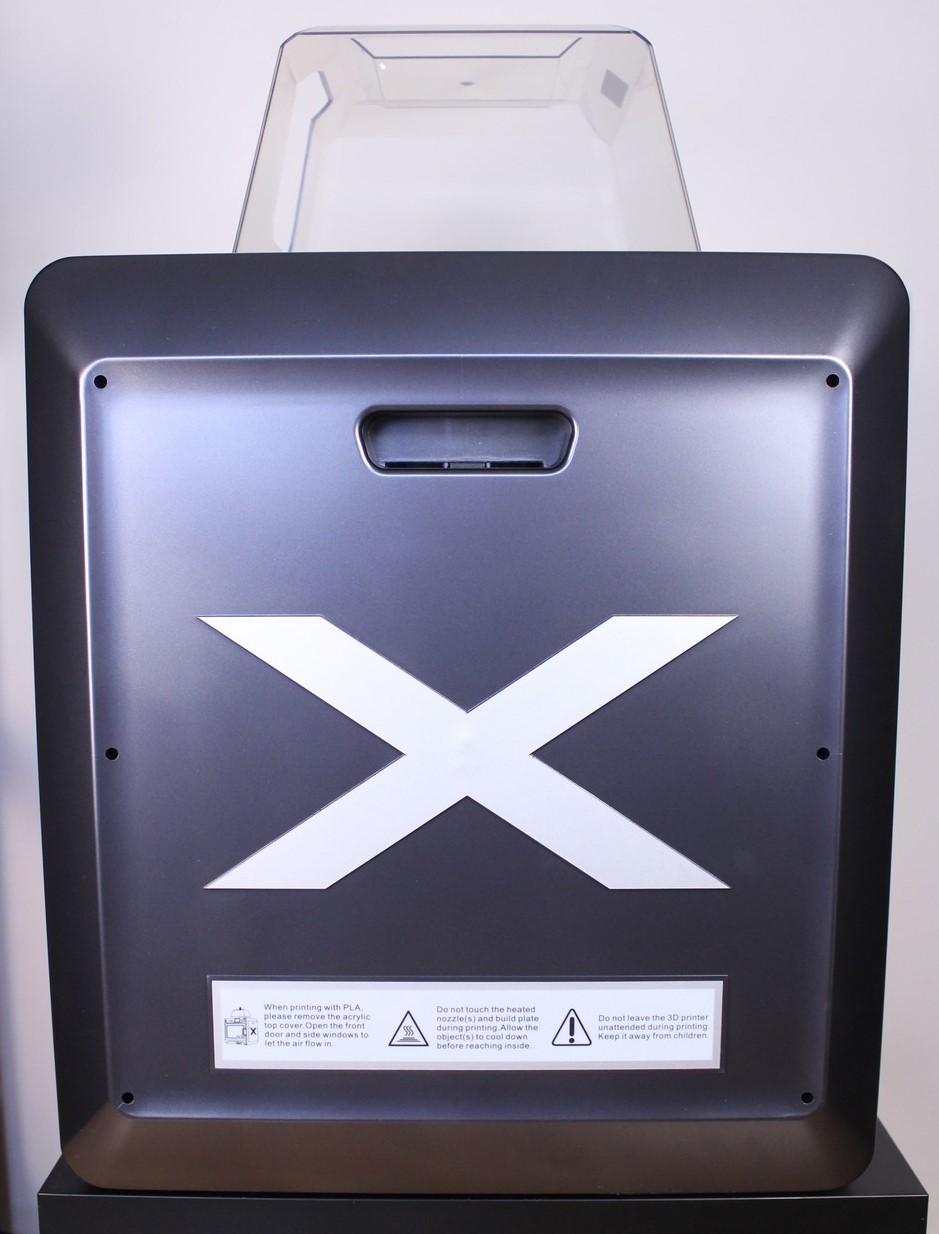 QIDI X MAX Design 3 | QIDI X-MAX Review: Enclosed High-Temperature 3D Printer