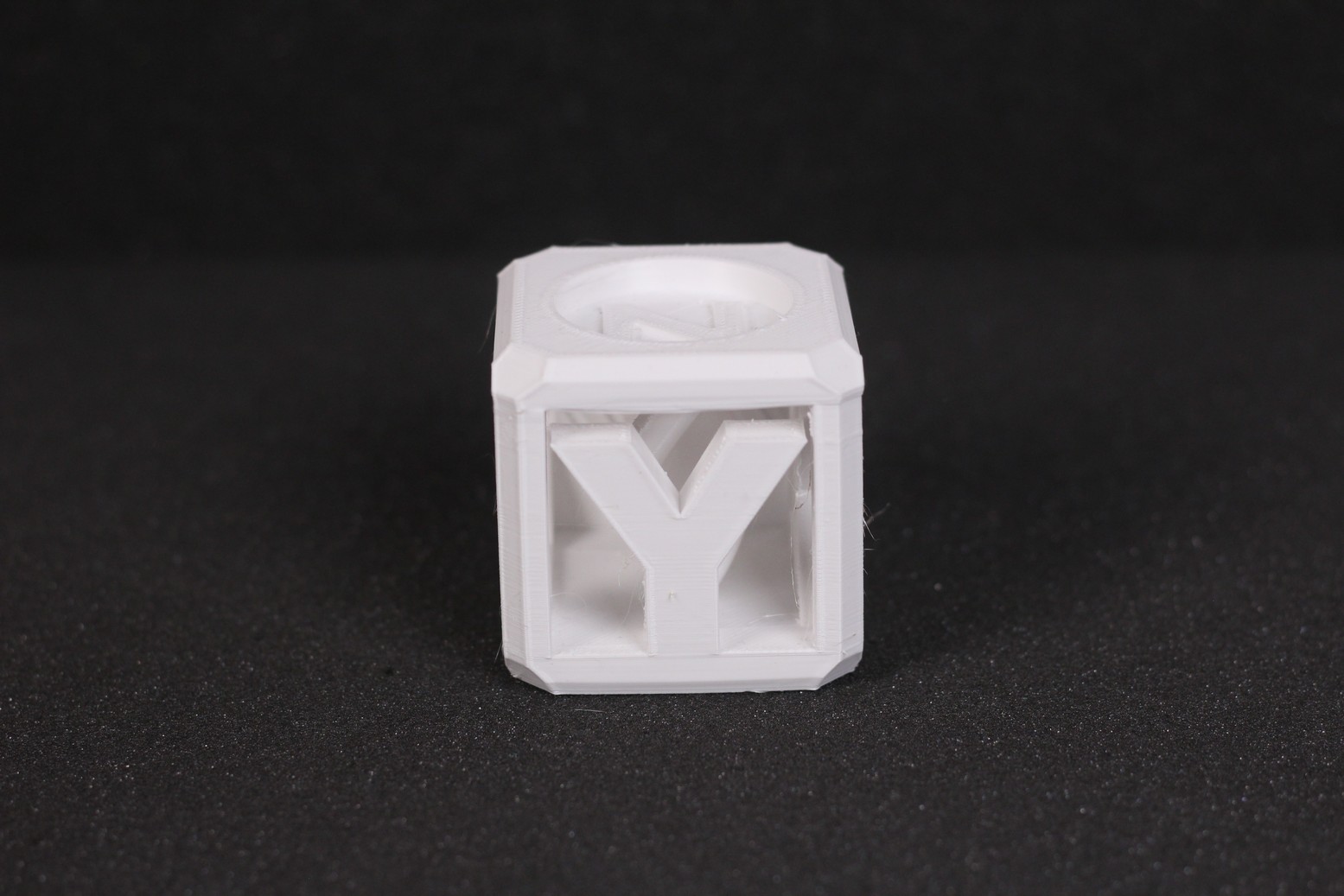 200 Helix Test Cube printed in PETG 1 | Creality Ender 2 Pro Review: Is it worth it?