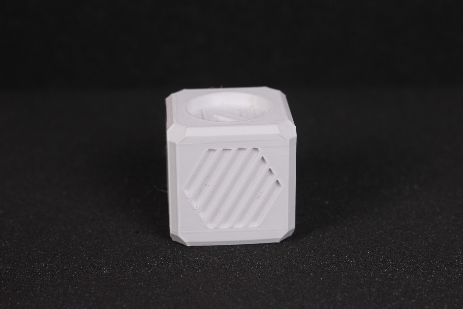 200 Helix Test Cube printed in PETG 3 | Creality Ender 2 Pro Review: Is it worth it?