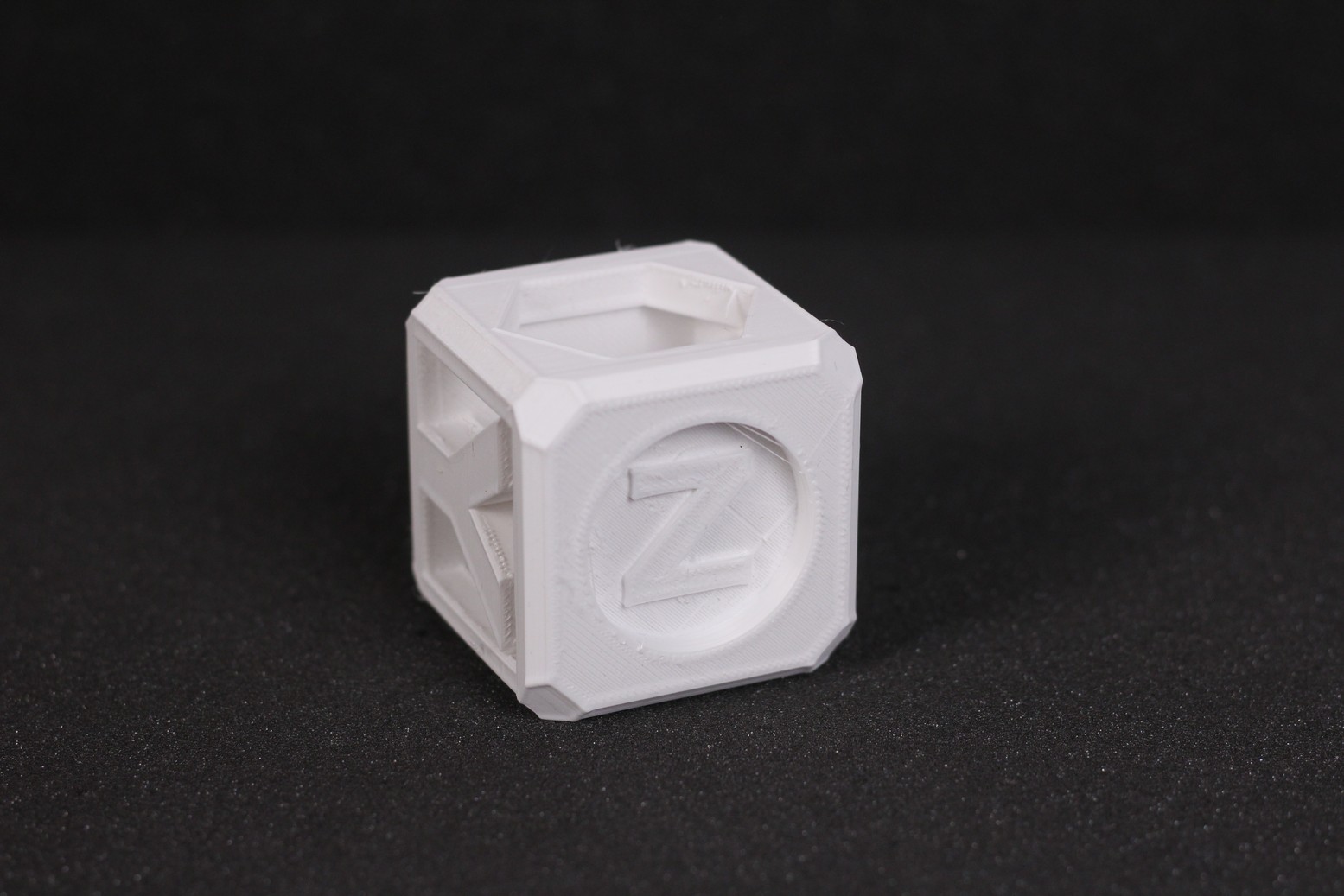 200 Helix Test Cube printed in PETG 5 | Creality Ender 2 Pro Review: Is it worth it?