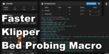 Faster-Klipper-Bed-Probing-Macro