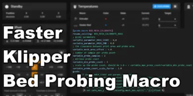 Faster-Klipper-Bed-Probing-Macro