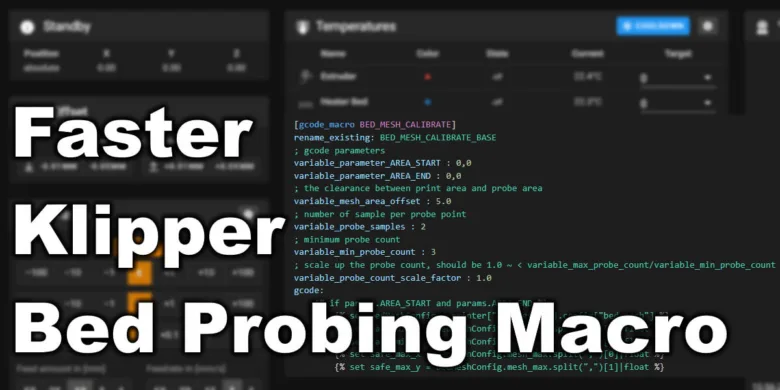 Faster-Klipper-Bed-Probing-Macro