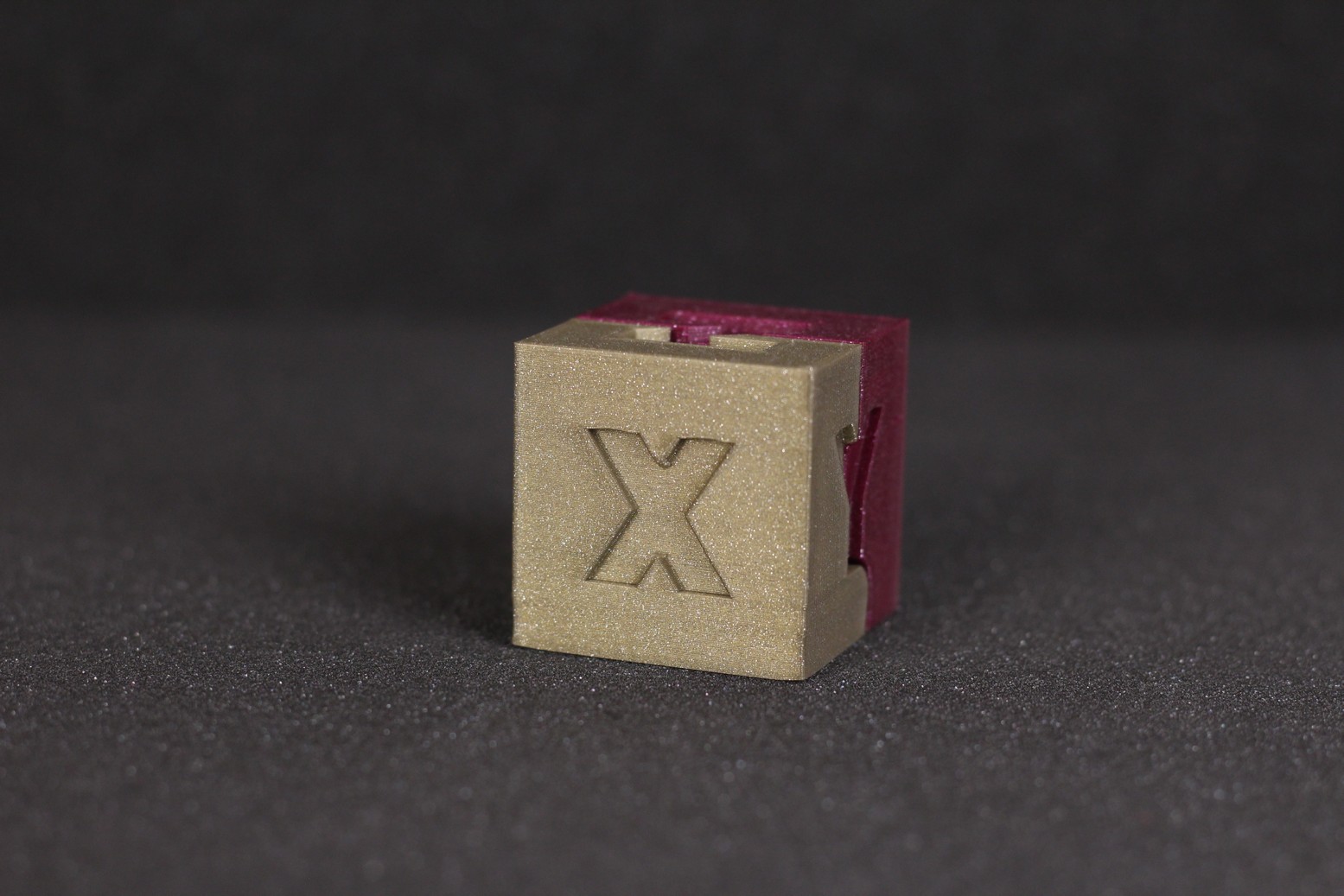 Hinged Calibration Cube on SV04 5 | Sovol SV04 Review: Large Format IDEX 3D Printer
