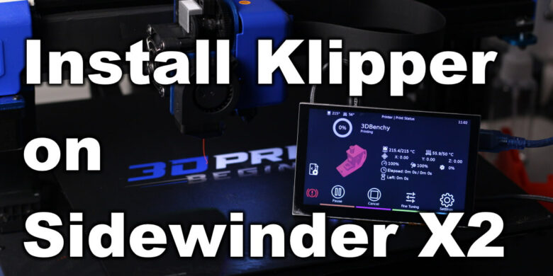 How-To-Install-Klipper-on-Sidewinder-X2-Config-and-Setup