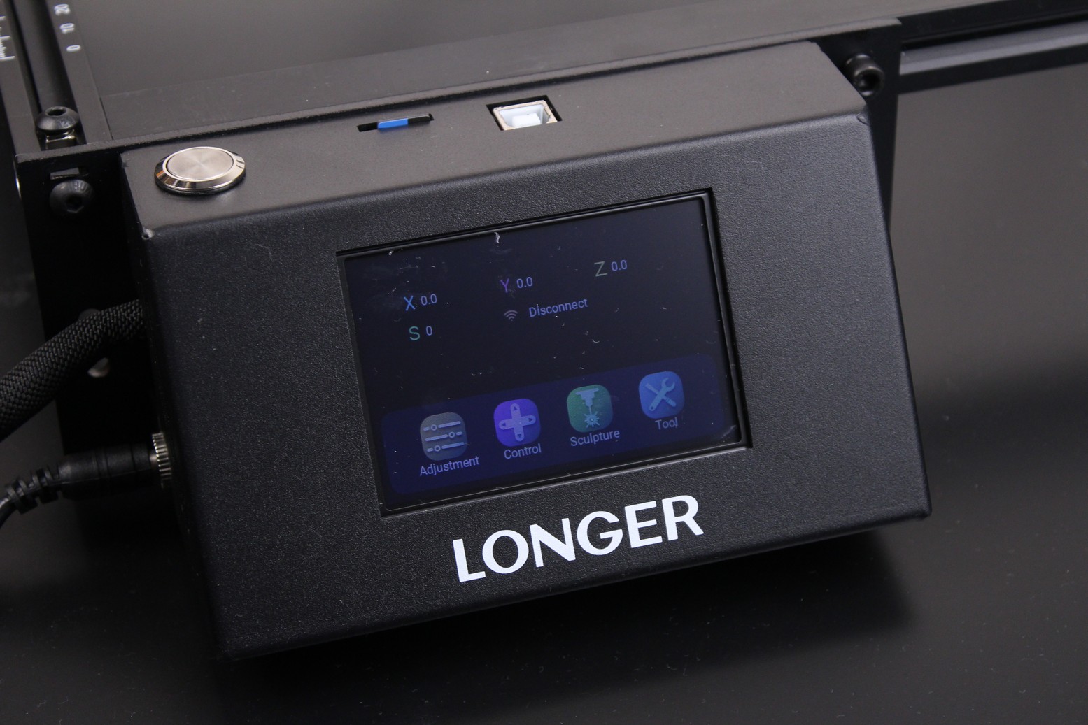 LONGER RAY5 Review Touchscreen Module | LONGER RAY5 Laser Engraver Review