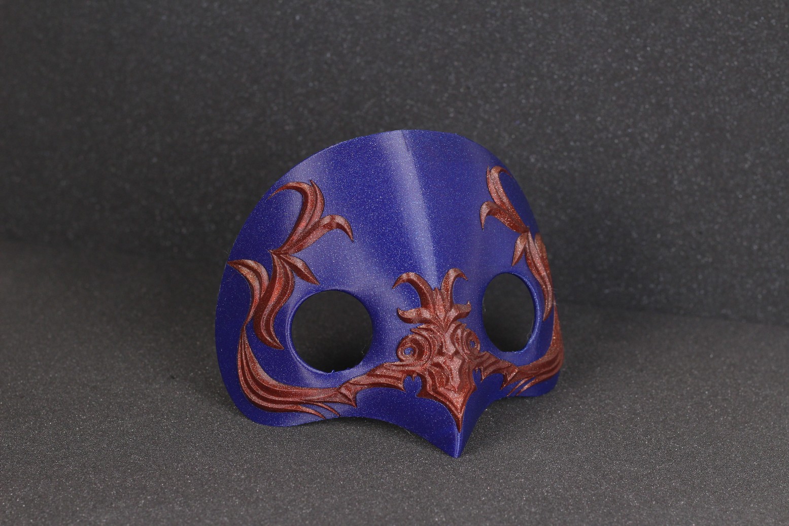 Mask of the Ancients printed on the SOVOL SV04 IDEX 3D Printer 2 | Sovol SV04 Review: Large Format IDEX 3D Printer
