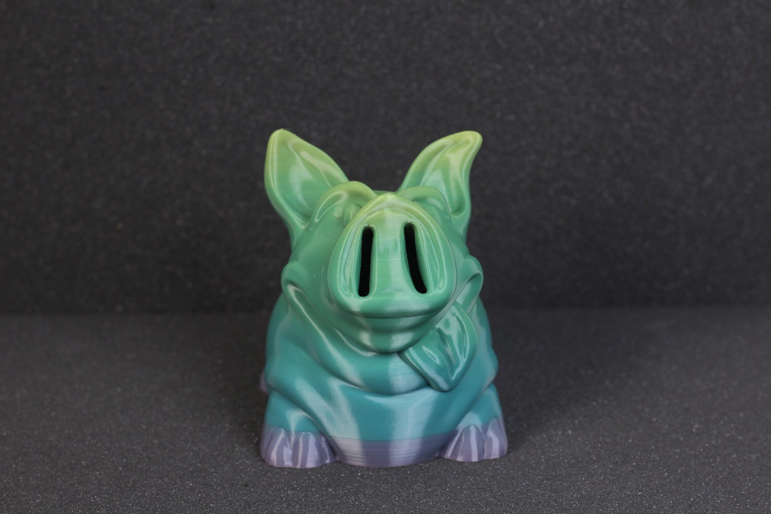 Piggy PiggyBank printed on the Creality Ender 2 Pro 1 | Creality Ender 2 Pro Review: Is it worth it?