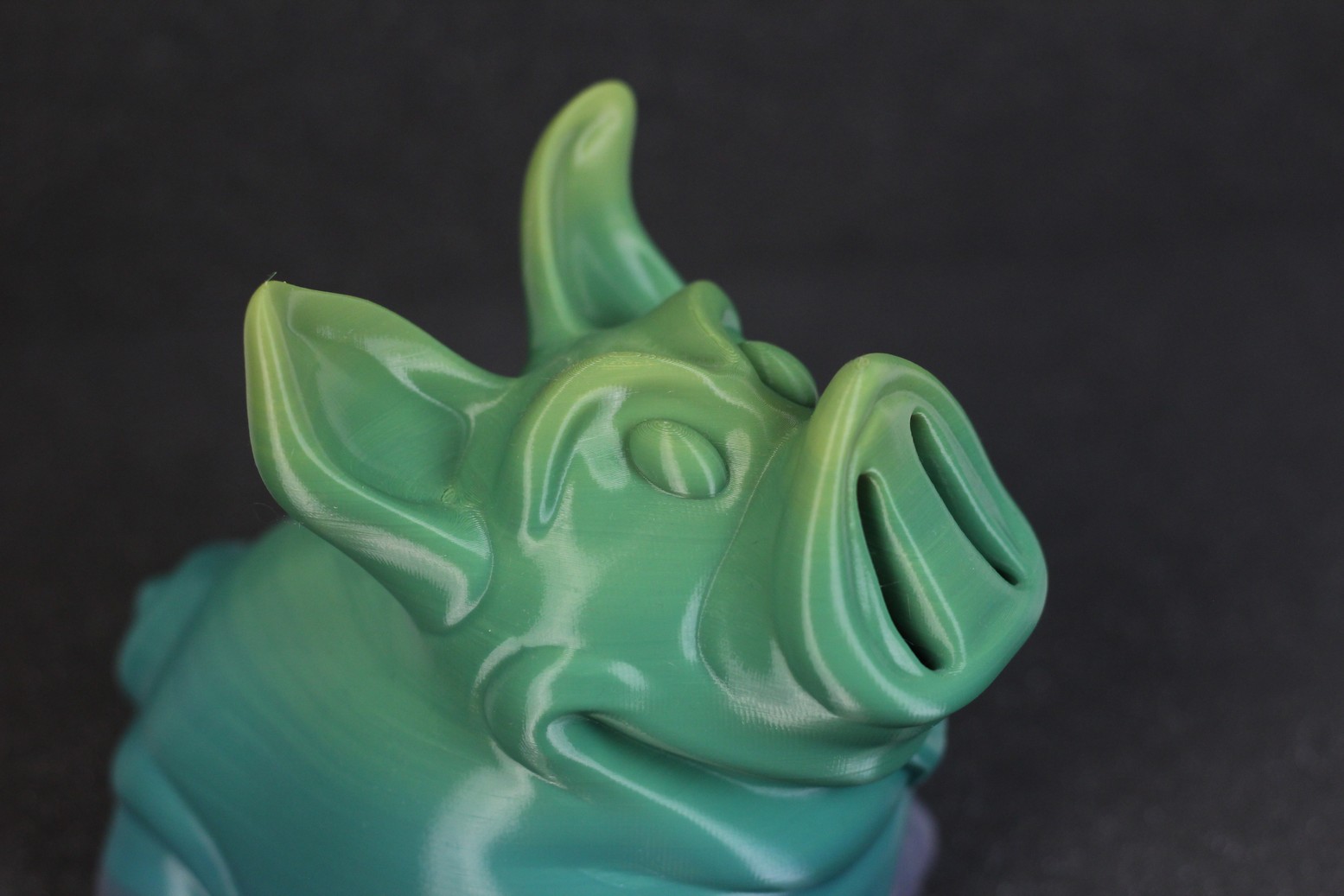 Piggy PiggyBank printed on the Creality Ender 2 Pro 5 | Creality Ender 2 Pro Review: Is it worth it?