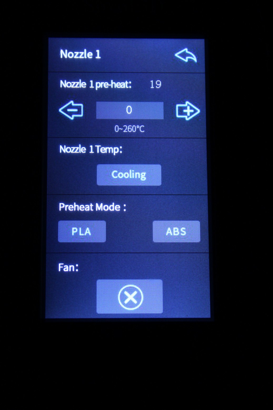 SOVOL SV04 Touchscreen Interface 3 | Sovol SV04 Review: Large Format IDEX 3D Printer