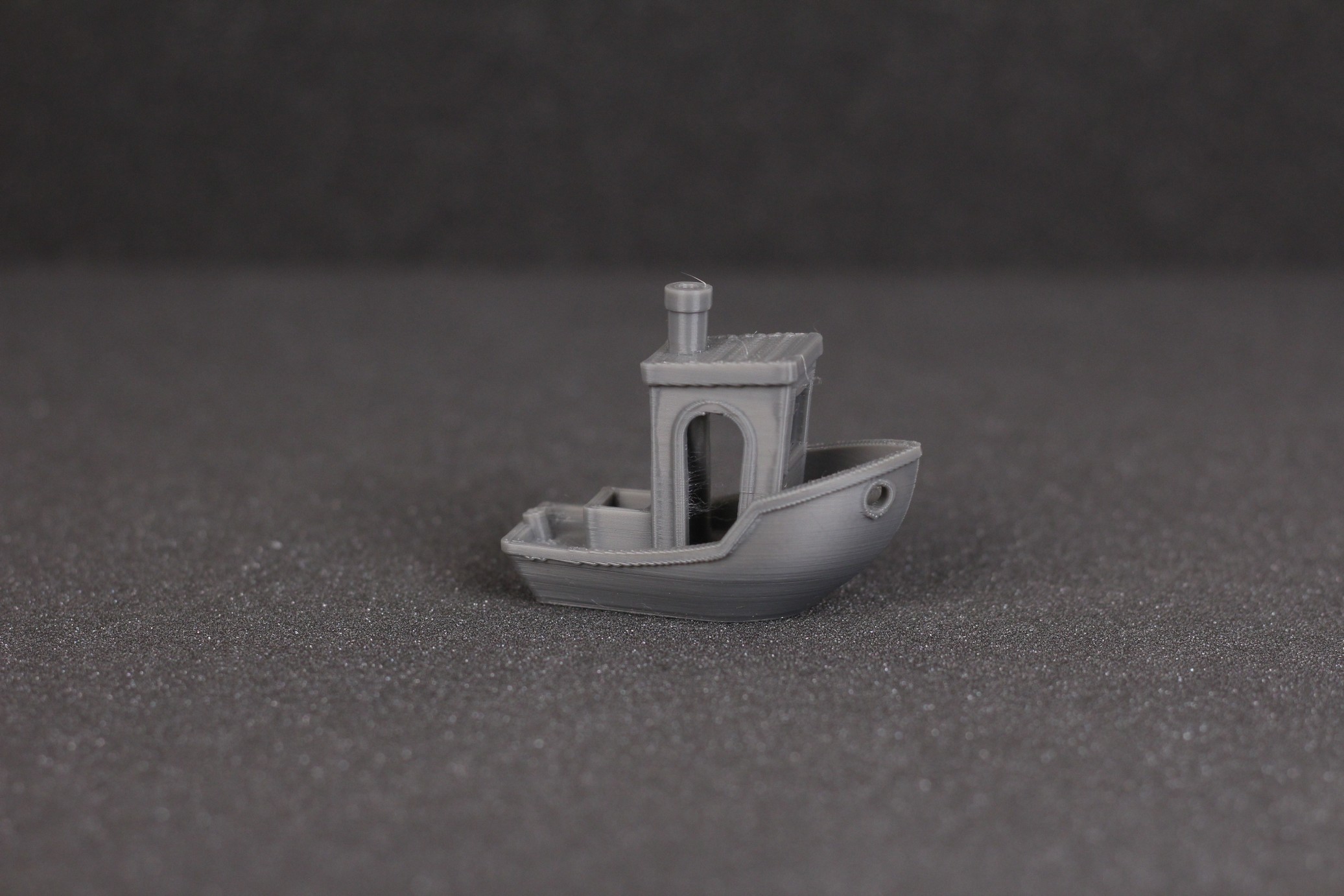 3D Benchy printed on the Ender 3 S1 2 | Creality Ender 3 S1 Review: Almost Perfect