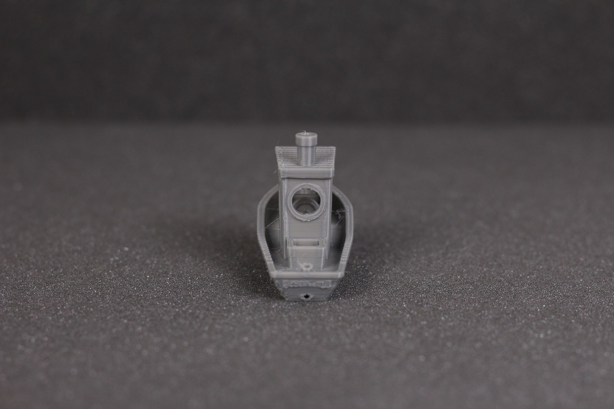 3D Benchy printed on the Ender 3 S1 4 | Creality Ender 3 S1 Review: Almost Perfect
