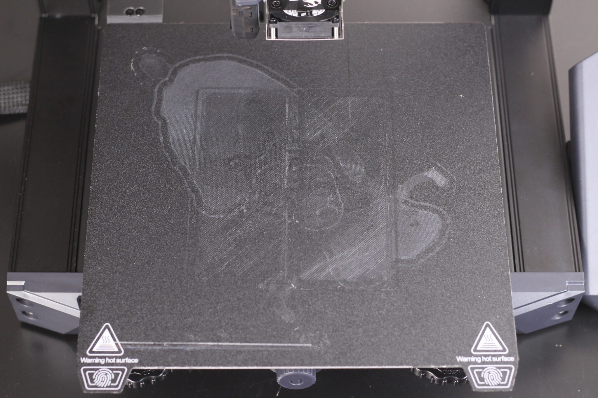 creality ender 3 print area